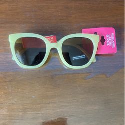 Women Yellow Sunglasses 