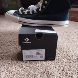 Black Chuck Taylor's 