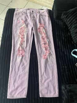 Pink Jeans
