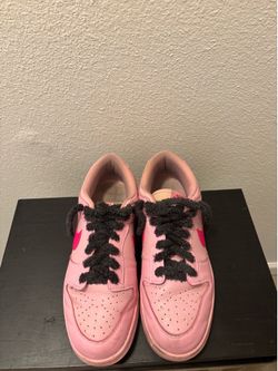 Pink Low Dunks