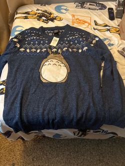 Totoro sweater