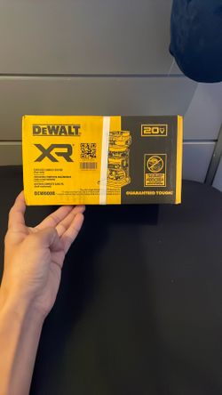 New Dewalt Router