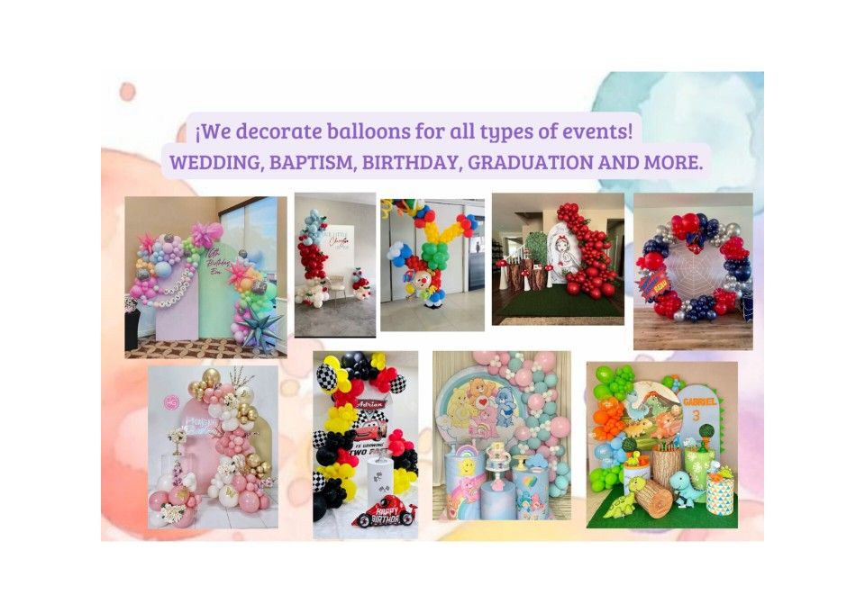 ¡Balloon World!🎈