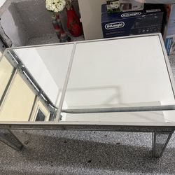 Mirrored Coffee Table