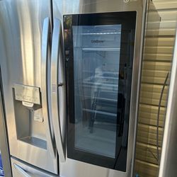 LG InstaView Door-in-Door Refrigerator – New OEM Compressor – Ice & Water