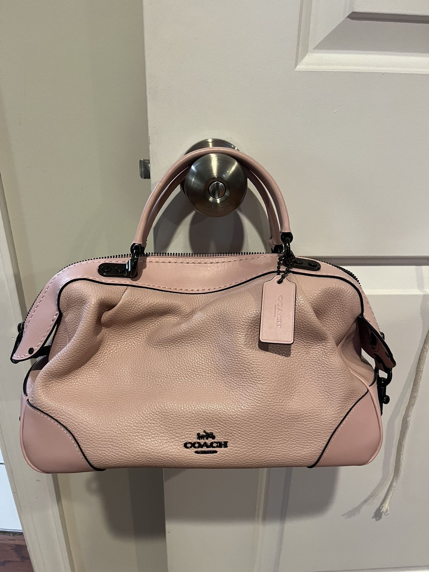 Coach Lane blossom Pink Satchel