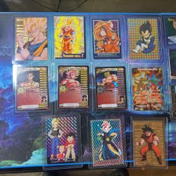 Dragon Ball Z Vintages Cards