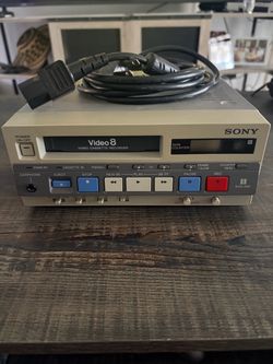 Sony EVO-520 Video 8 Cassette Recorder