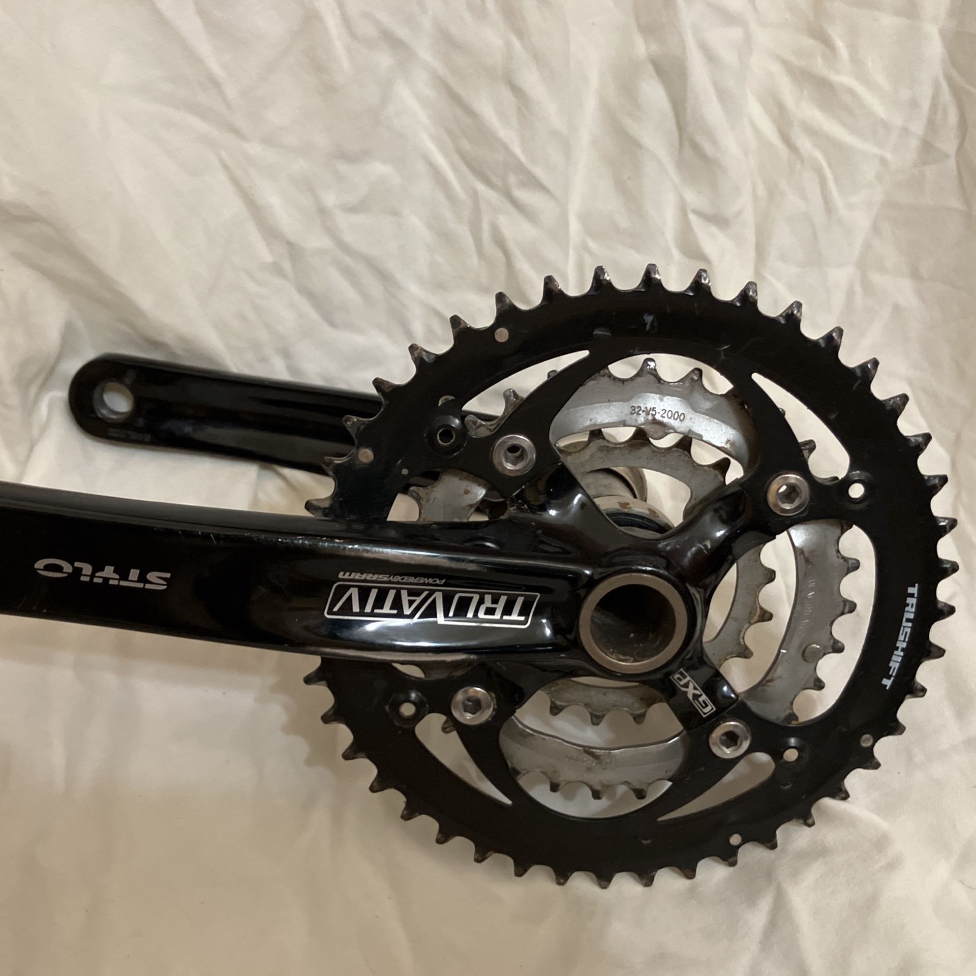 Truvativ Stylo GXP 175mm Mountain Bike Crankset