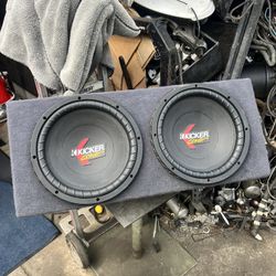 Kicker Compvr 12s Car Audio