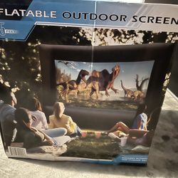 Outdoor Movie Screen 