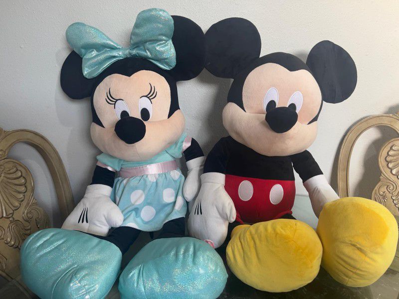 Mickey And Minnie 