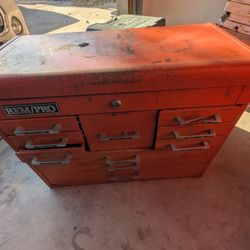 Vintage Rem/Pro Tool Box