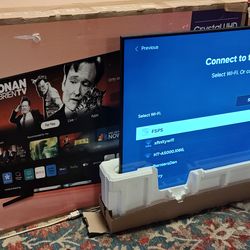 TV SAMSUNG 65" CRYSTAL SMART 4K