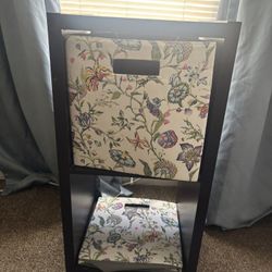 Cube Shelf Nightstand 