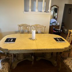 Antique Dinning Table 