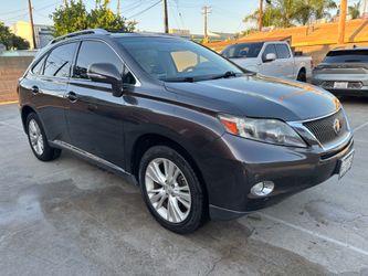 2010 Lexus Rx 450h