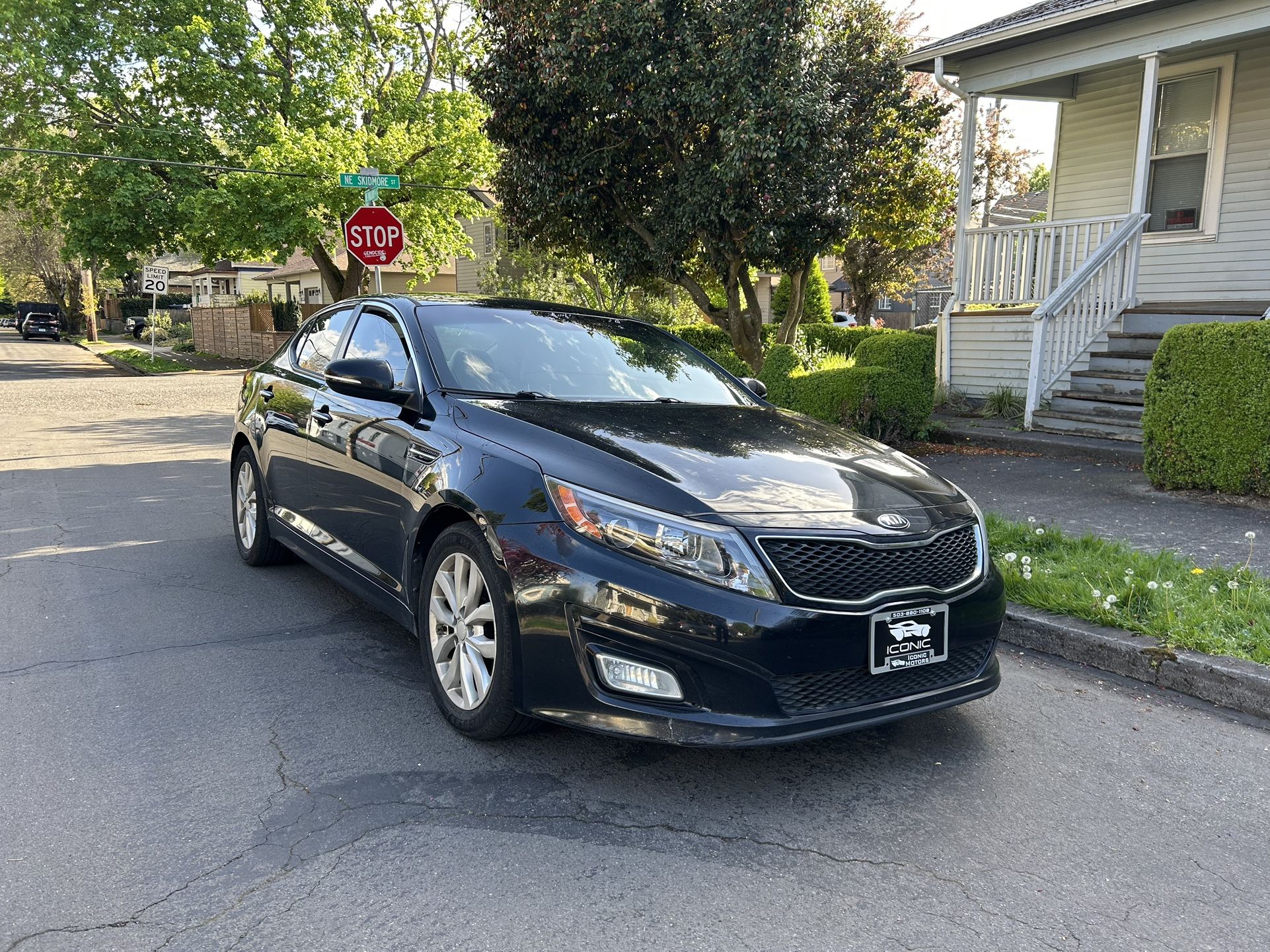 2015 KIA Optima