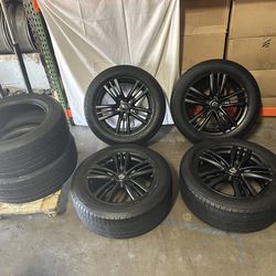 17” Rim&tires Nissan Altima ,,, Firm price,,,,