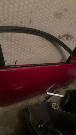 2004-2007 honda accord passenger door 2 door cpupe
