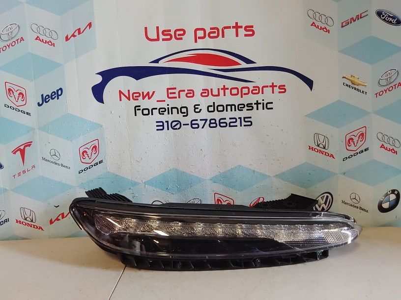 2022 HYUNDAI KONA DAYTIME RUNNING FOG LIGHT RIGHT 2023