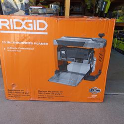 PLANER RIDGID 