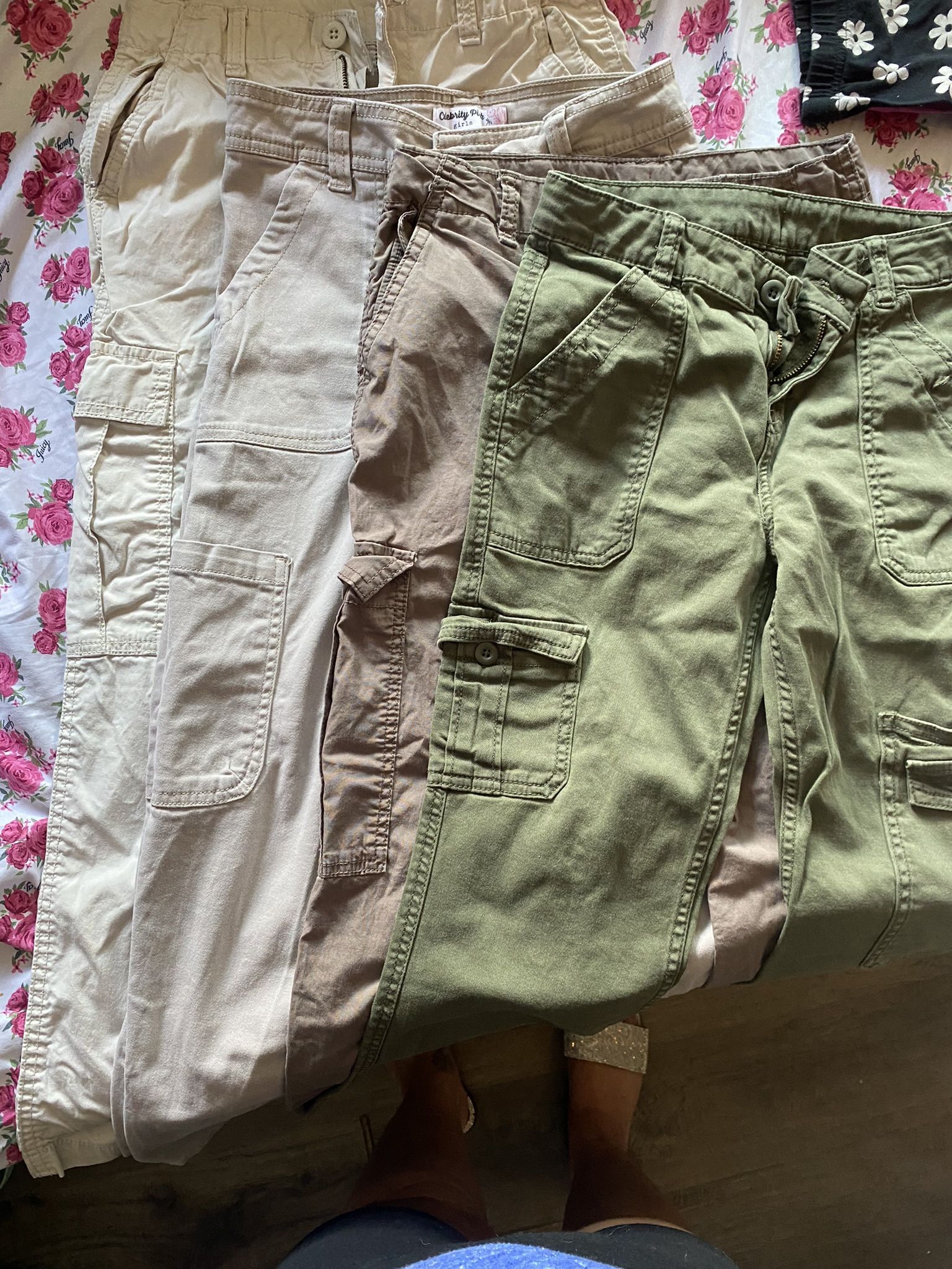  Levi’s  For Boys Cargo Pants  For Girls 