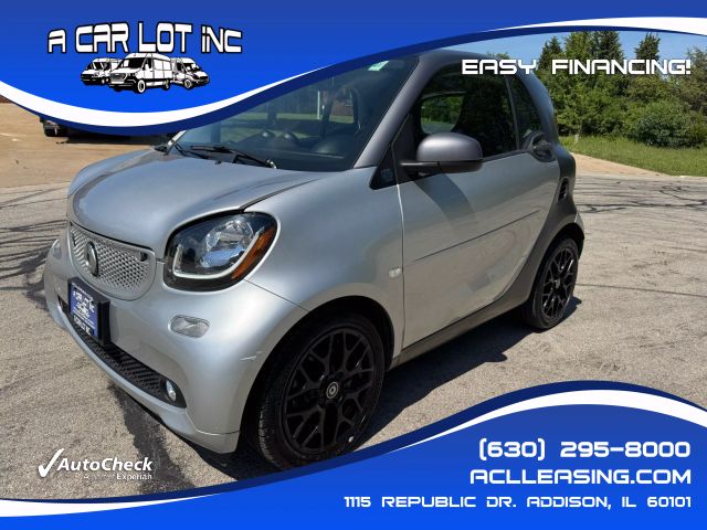 2019 smart fortwo EQ coupe