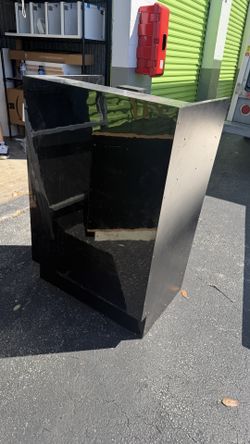 Front Desk Podium Display