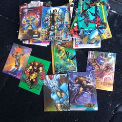 Marvel Trading Cards