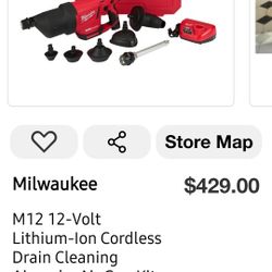 Milwaukee Drain Cleaner 