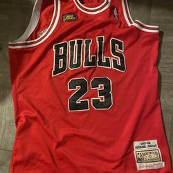 Micheal Jordan 1997 Hardwood Classic Jersey 