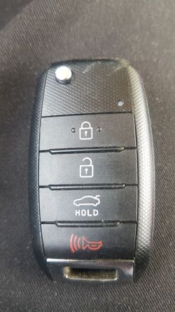 Llave para KIA esta disponible