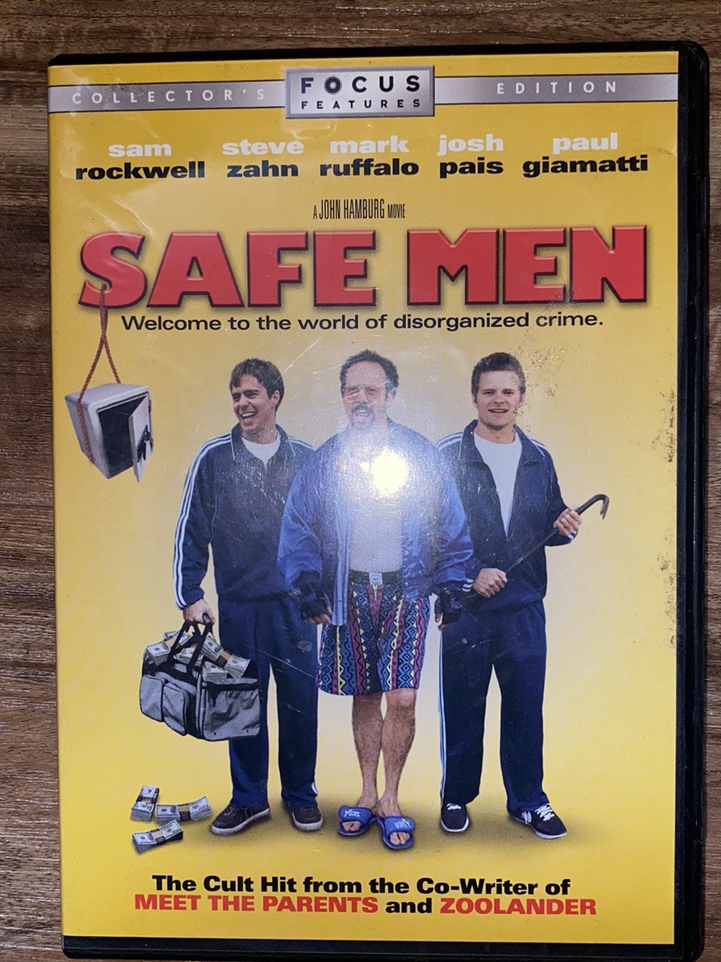 Safe Men On DVD
