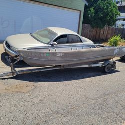 Good working boat w/trailer and motor.