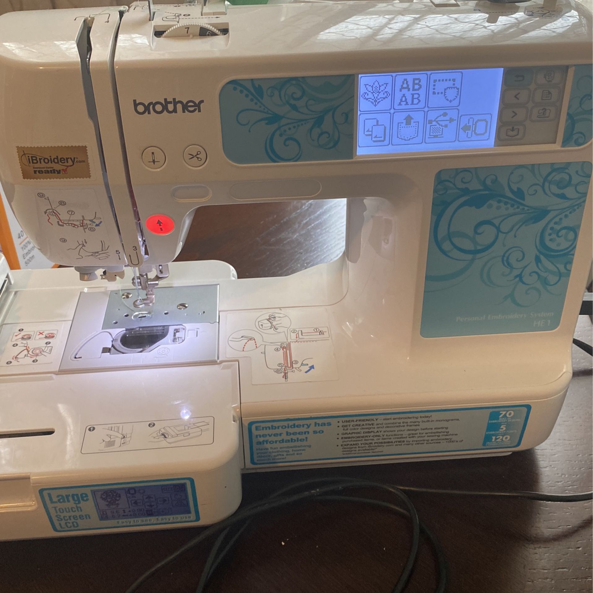 brother Sewing Machine 
