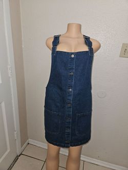 Women's medium denim dress