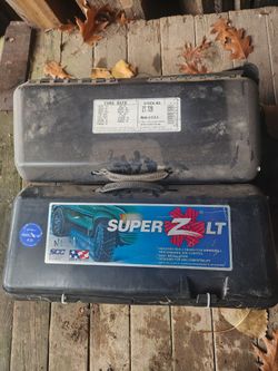 Tire Chains. All Sizes