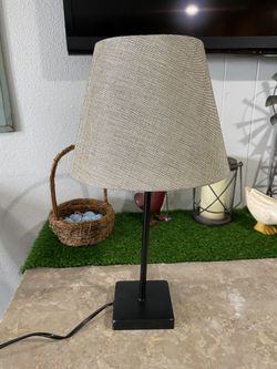 Black Metal Lamp