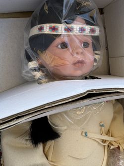 Prairie Flower Native American Doll