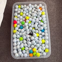 Golf Bolls (Read Discrimination)