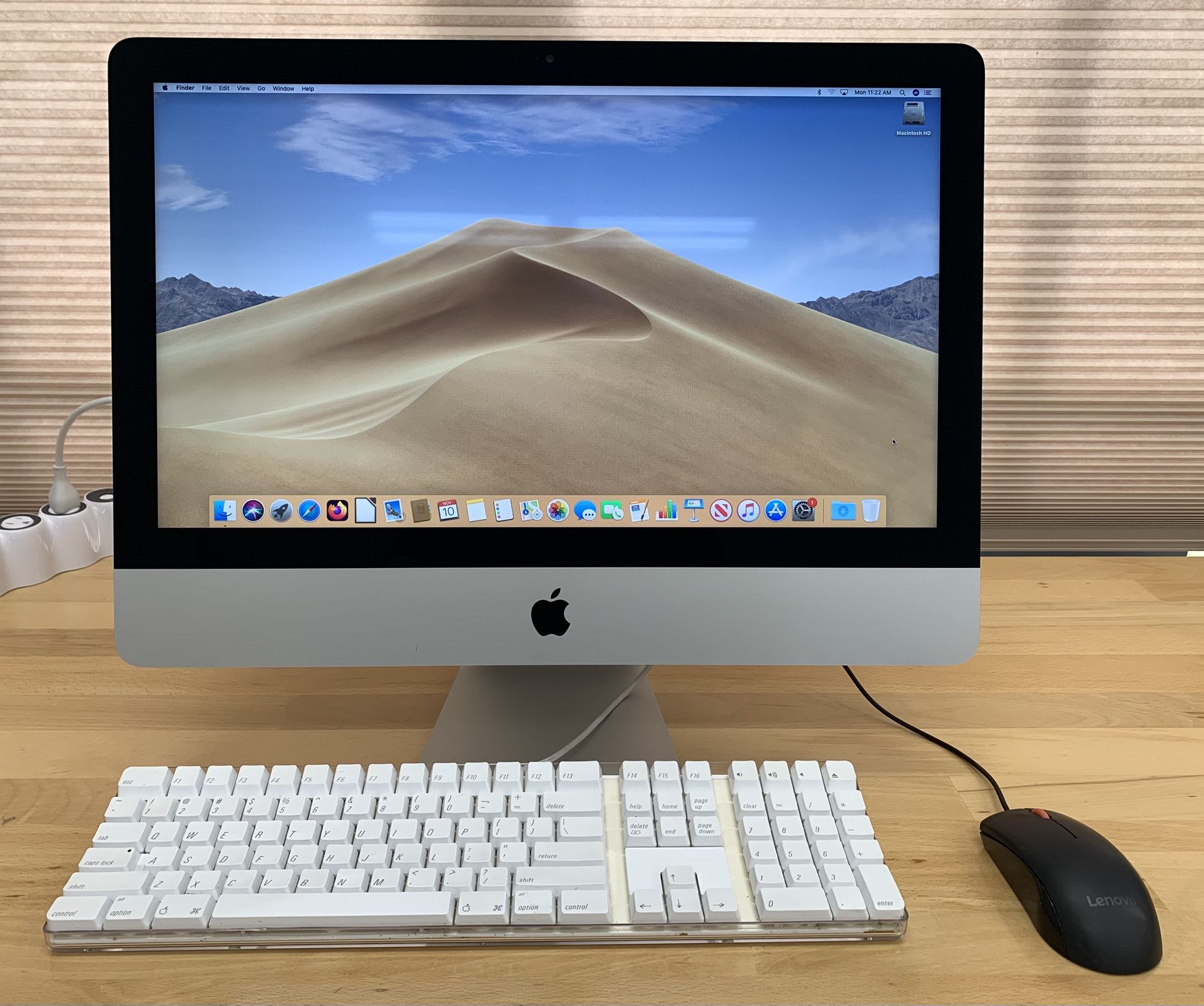 21.5" iMac 2015 series.