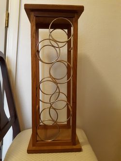 Oak Wine rack