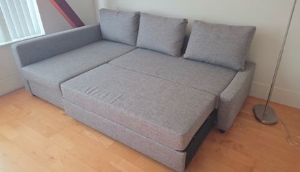FRIHETEN ikea sectional sleeper sofa