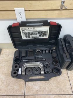 Power Built 23 Piece Ball Joint