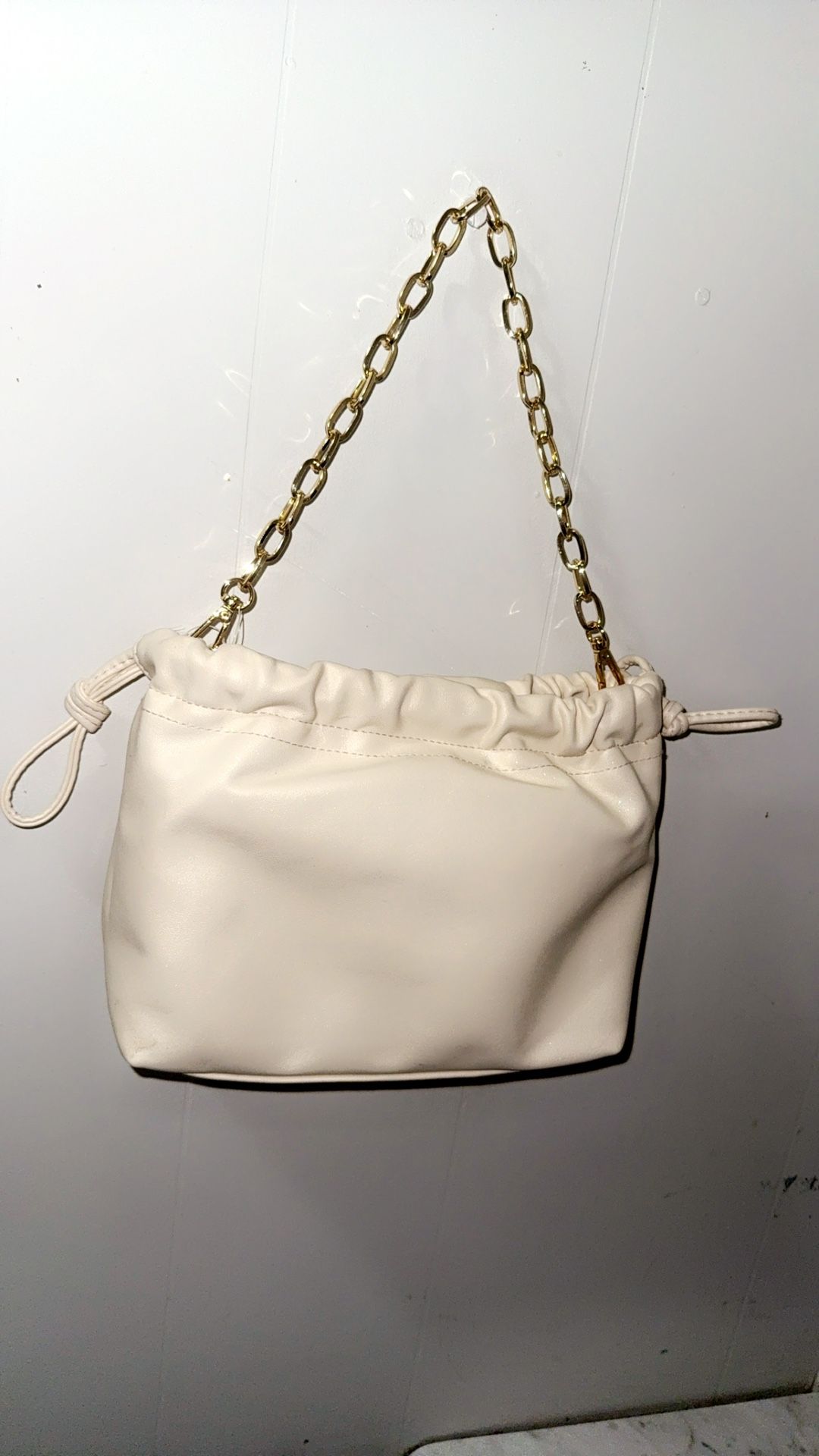 Small Cream Colored Purse 