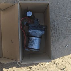 RV Water Pump