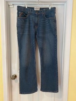 Men's Ariat Relaxed Boot Cut M4 Jeans 35x32