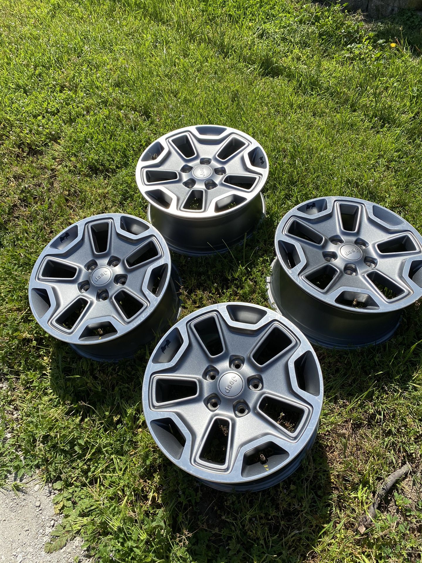 Jeep wheels