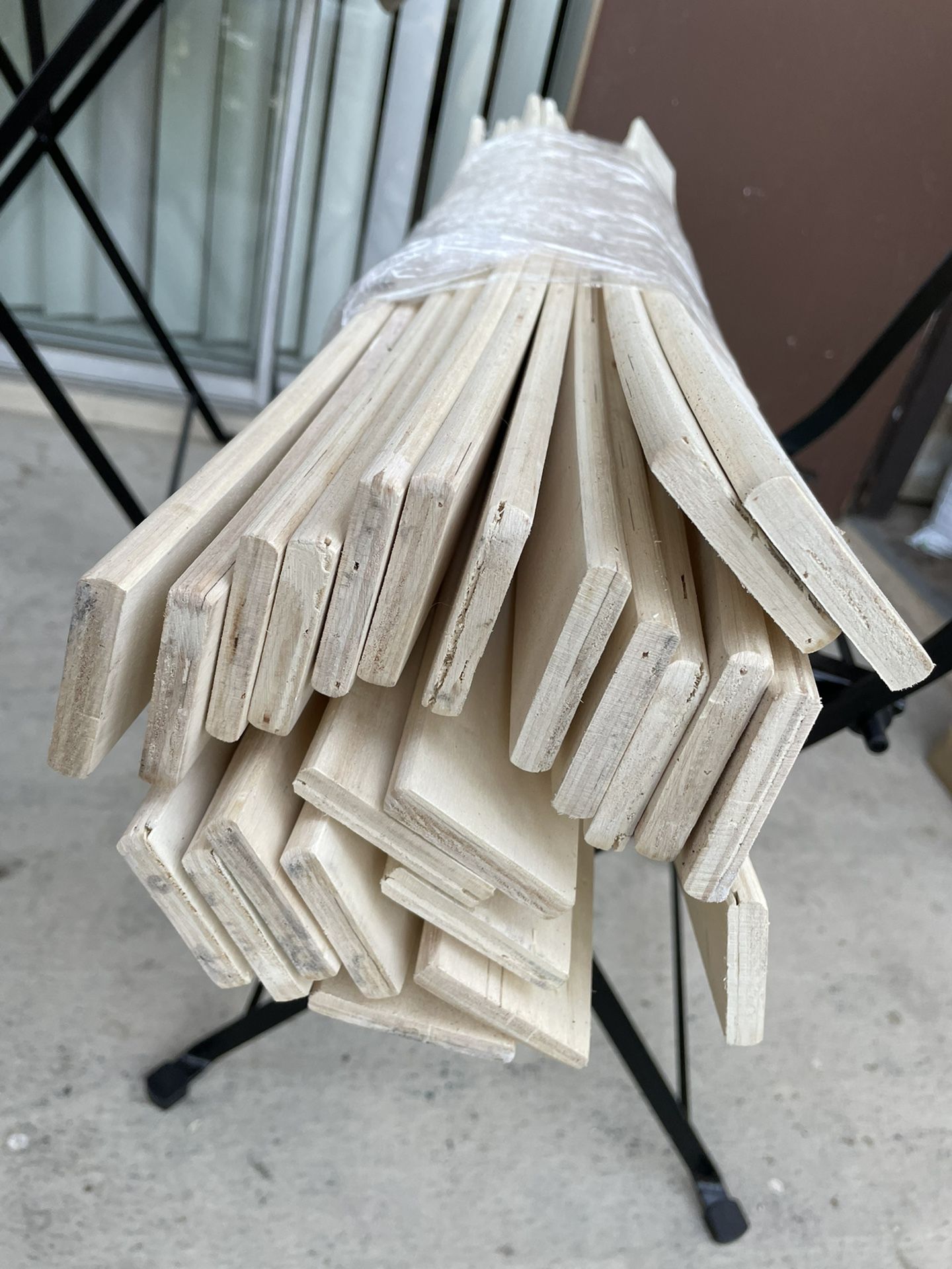 Wooden Slats Only (Queen Size)- 30 Inch Long